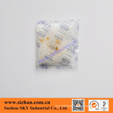 Cobalt Chloride Free Silica Gel Desiccant with Clear OPP Film